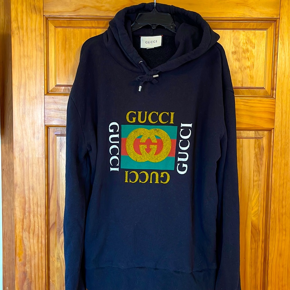Men’s Gucci Hoodie XL (Authentic)
